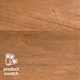 image 10 of Nora C-Shaped Solid Mango Wood Sofa Side Table for Living Room