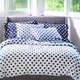 image 1 of Martex Black Umbria Duvet Cover Set Black King Black | King