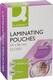 image 2 of Pack of 100 54 x 86mm Laminating Pouches 250 Micron