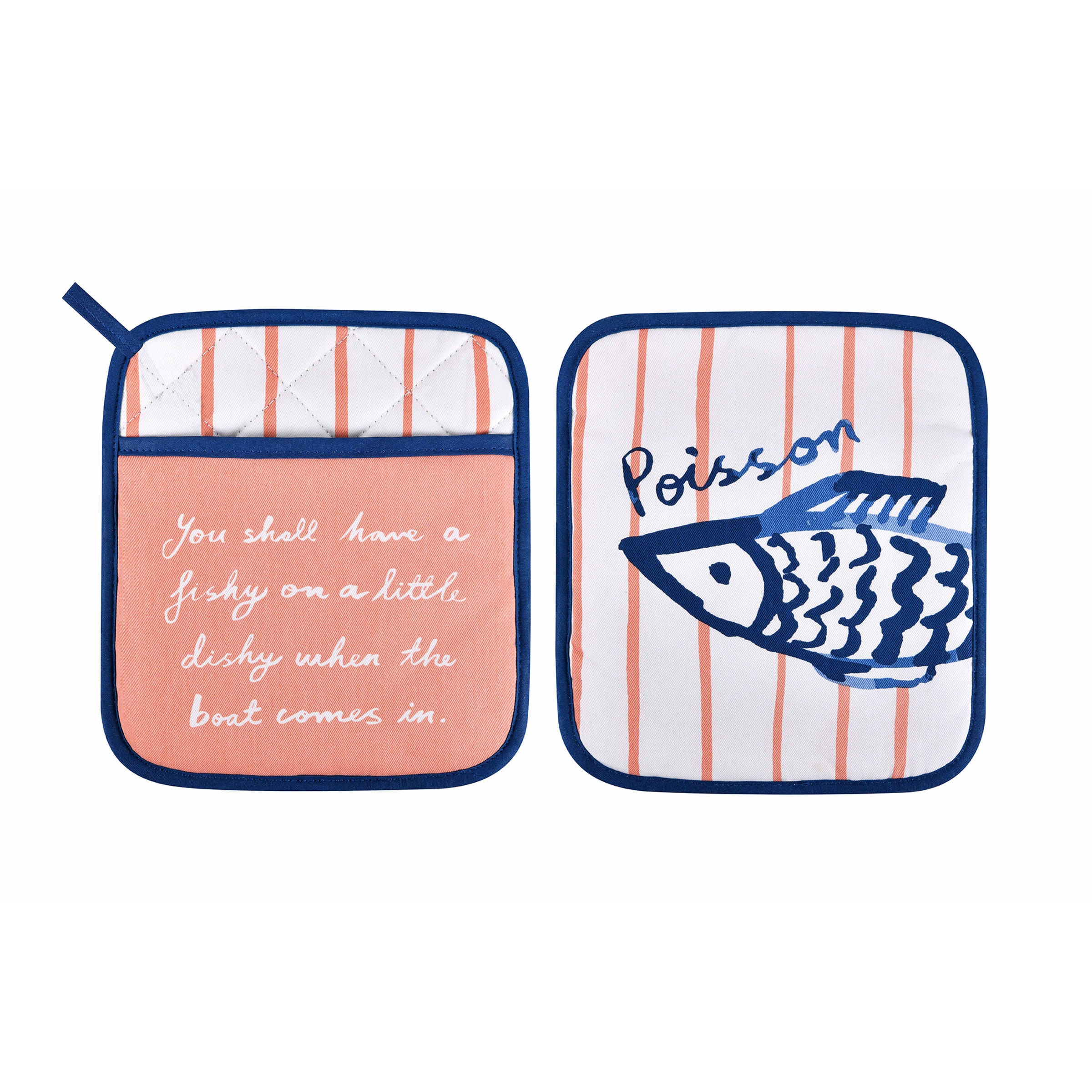 Ulster Weavers 'Catch of the Day' Food Print 100% Cotton Pot Mitt