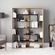image 2 of Decorotika Esteban Geometric Bookcase