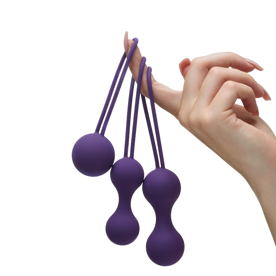 image 1 of So Divine Sensual Kegel Balls - Pelvic Floor Training Set