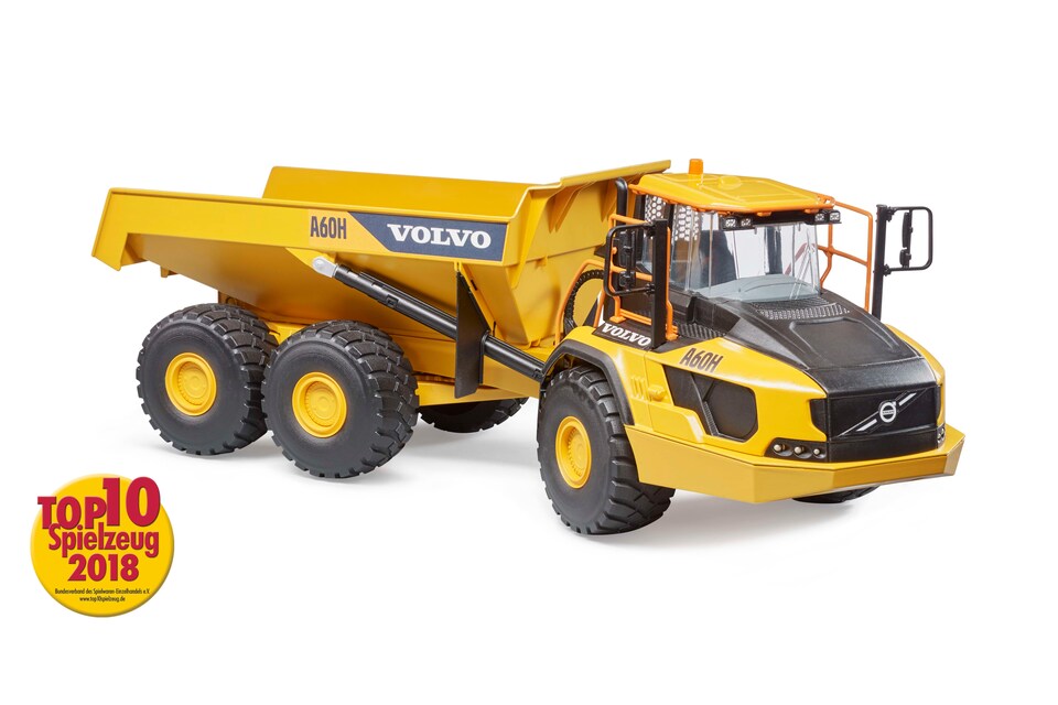 image 1 of Bruder Volvo A60H Hauler Heavy Hauling Vehicle Model