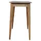 image 7 of Artisan Furniture Solid Wood 2 Drawer Nordic Writing Desk