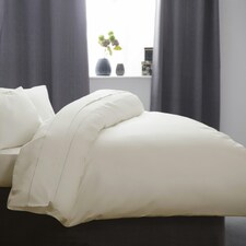 Belledorm Cotton Sateen 1000 Thread Count Duvet Cover - Ivory - Emperor