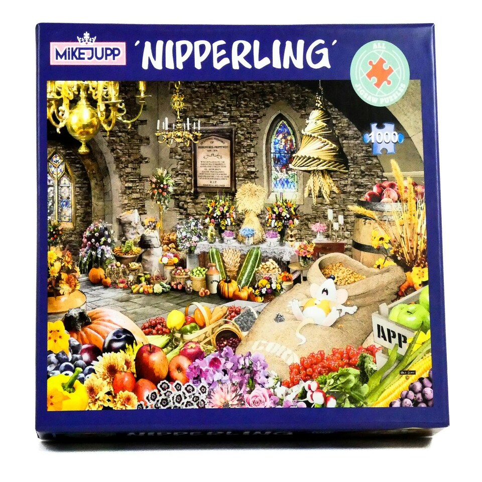 image 1 of Mike Jupp - Nipperling 1000 piece Jigsaw Puzzle