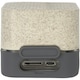 image 2 of Avenue Aira Wheat Straw Bluetooth Speaker - Beige - One Size