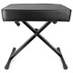 image 1 of RockJam Keyboard Bench with Lessons | Black