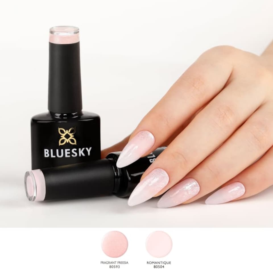 image 1 of Bluesky Pink Gel Polish - Anniversary Set 10 - 80593/80504 10ml