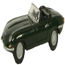 Oxford Diecast Jaguar E Type Convertible Racing Green