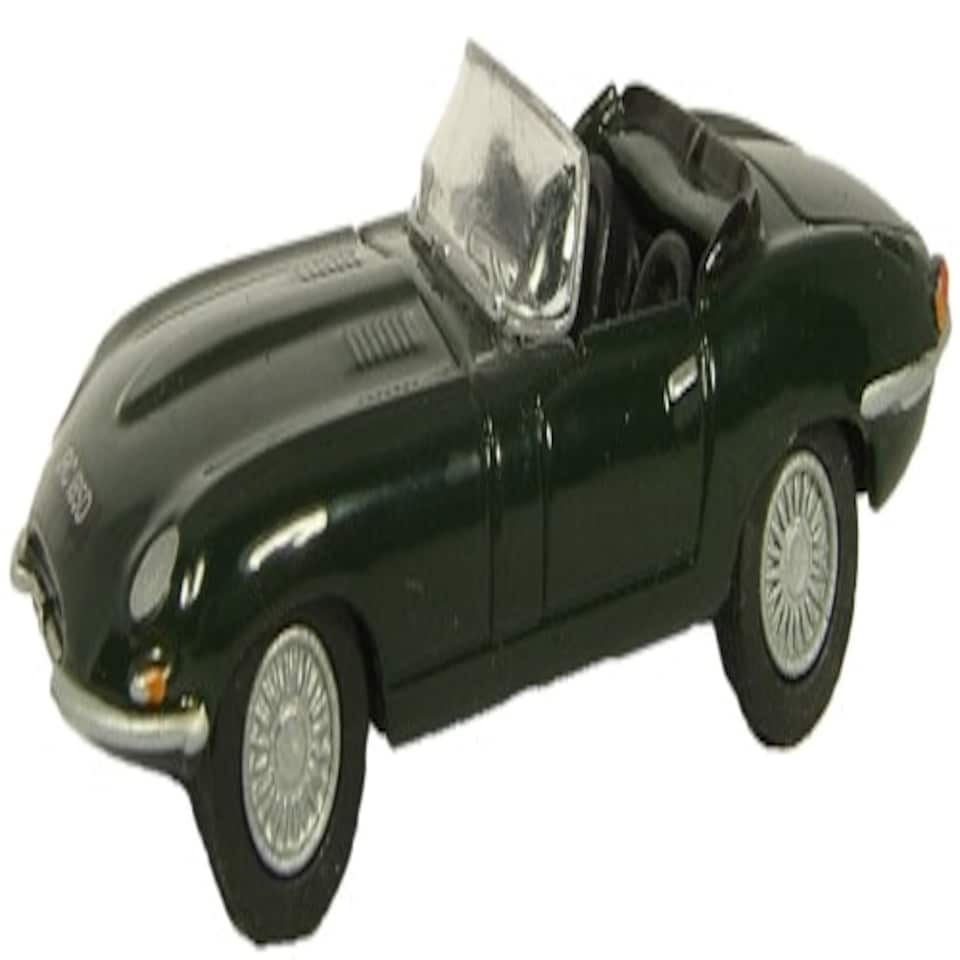 Oxford Diecast Jaguar E Type Convertible Racing Green