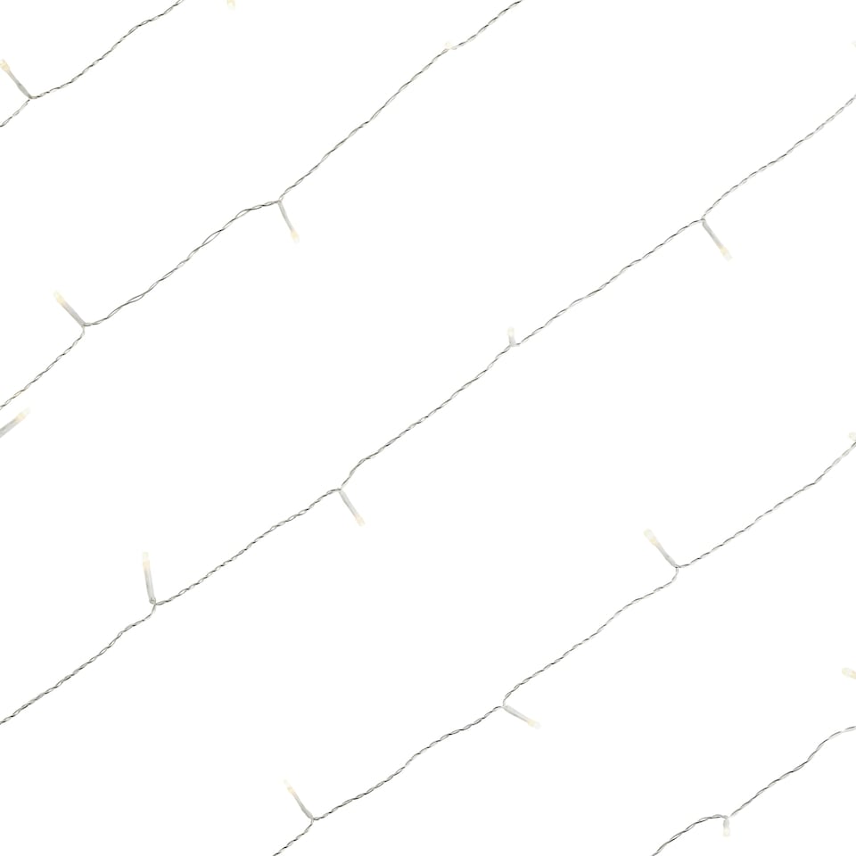 image 1 of ValueLights 3M x 3M Outdoor Christmas Curtain Fairy Lights