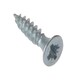 image 2 of Forgefix General Purpose Screws, Pozi, Csk, Zp - Multi Colour - 3 x 12