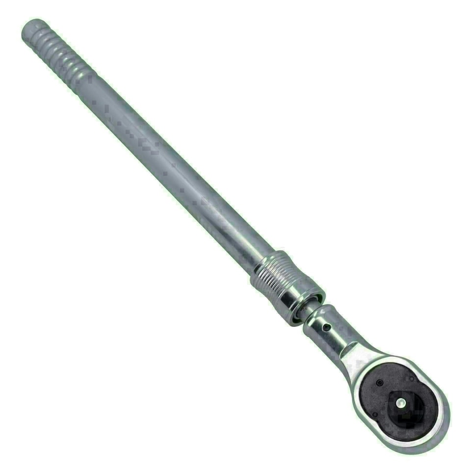 image 1 of 3/4in Drive Extendable Ratchet 630 - 1000mm 24 Teeth Reversible Quick Release
