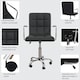 image 5 of Vida Designs Calbo Office Chair Computer Desk Table Chair, Black