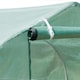image 8 of Outsunny Polytunnel Walk-in Garden Greenhouse with Zip Door and Windows 3 x 2M