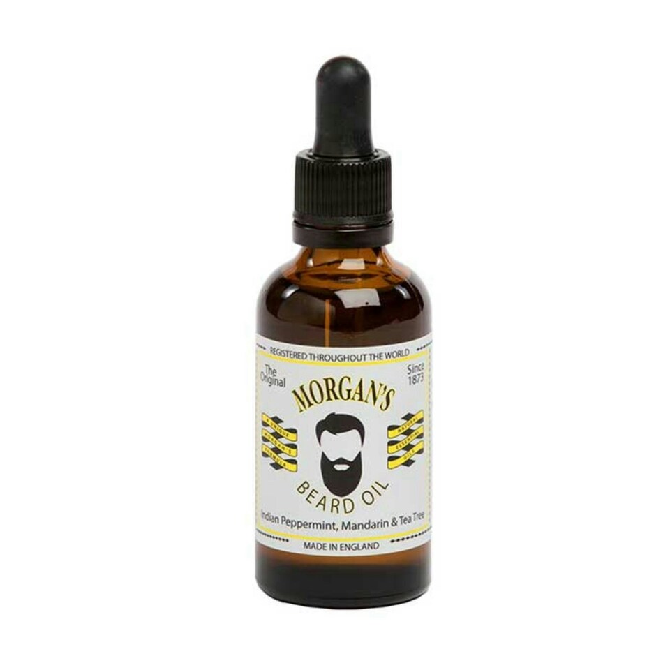 image 1 of Morgan’s Pomade Beard Oil 30ml – Softens & Hydrates