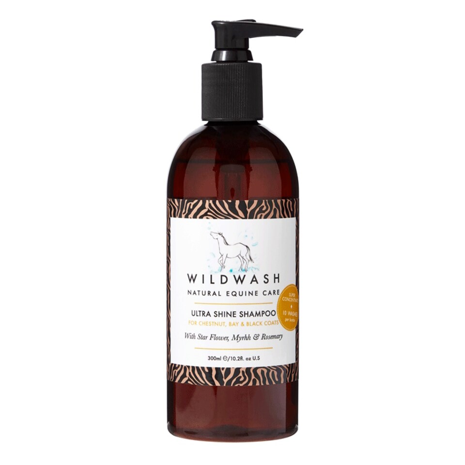 WildWash Ultra Shine Natural Horse Shampoo 300ml