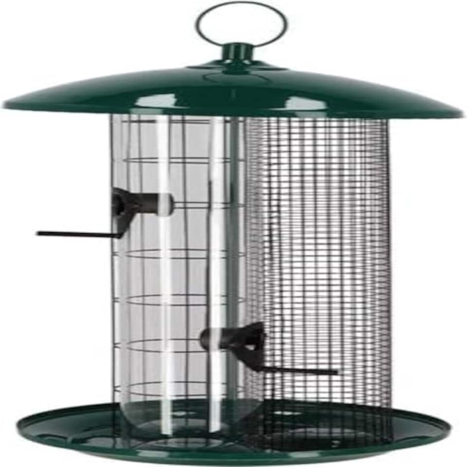 image 1 of High Volume Triple Bird Feeder