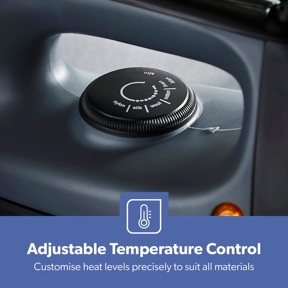 image 1 of GEEPAS Dry Iron|1200W Grey