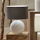 image 2 of Large Marble Effect Ceramic Table Lamp