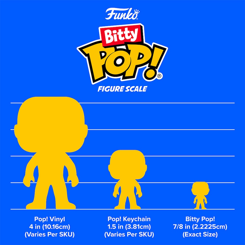 image 1 of Funko Bitty Pop Stranger Things Mystery Figure