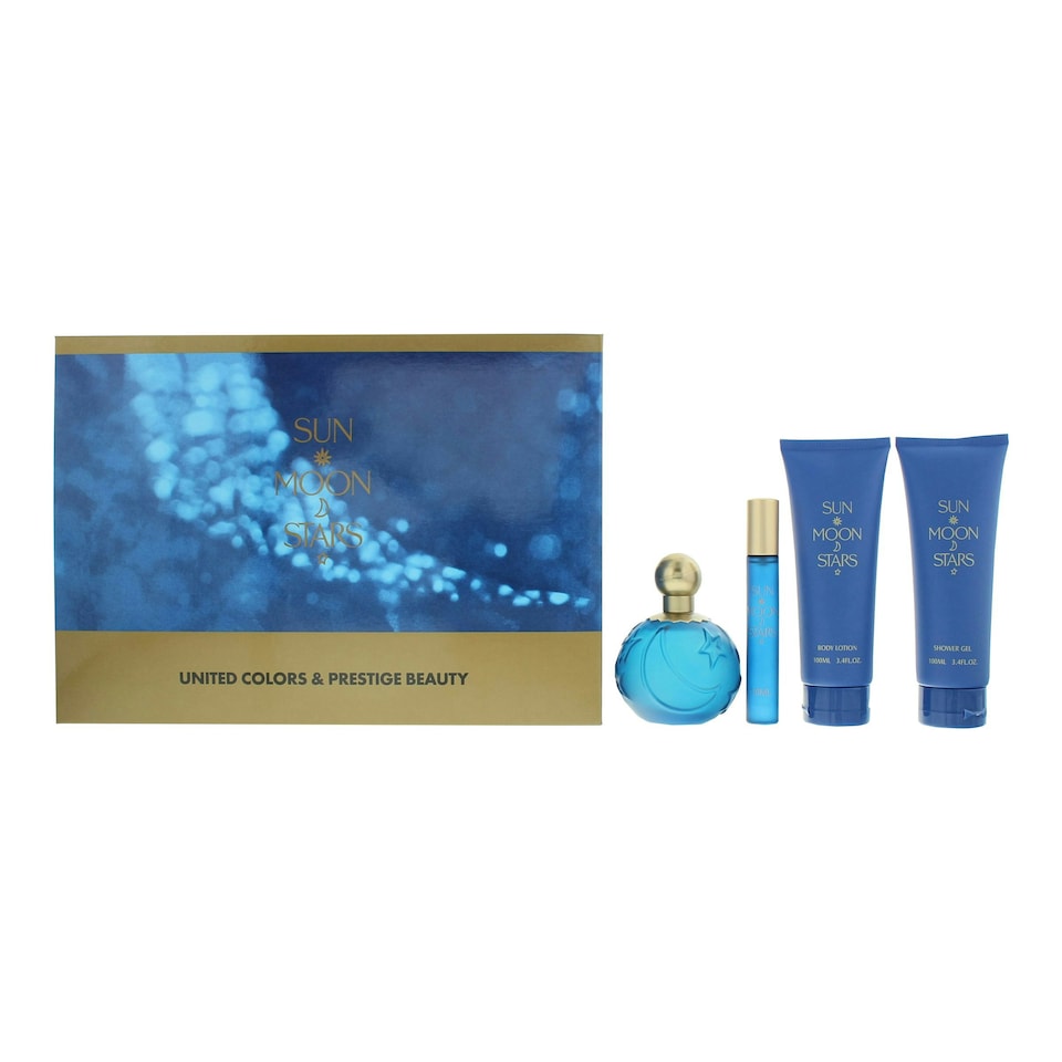 Sun Moon Stars By United Colors & Prestige Beauty Eau de Toilette 100ml Gift Set