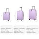 image 5 of 4 Pieces Premium Suitcase Set | Vanity + Cabin + Expandable Check-In