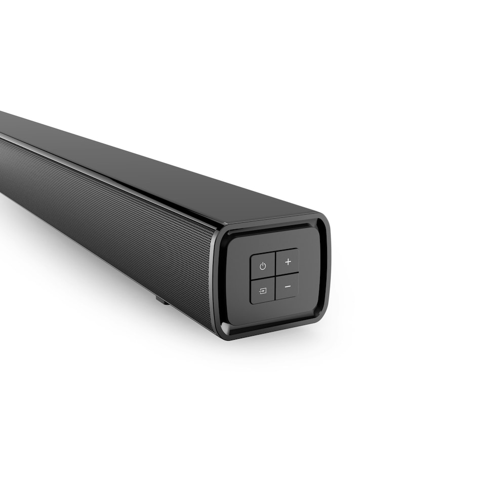 image 1 of Panasonic SC-HTB100EBK Slim Soundbar with Bluetooth USB HDMI ARC