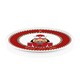 image 2 of The Nutcracker Collection Round Serving Platter