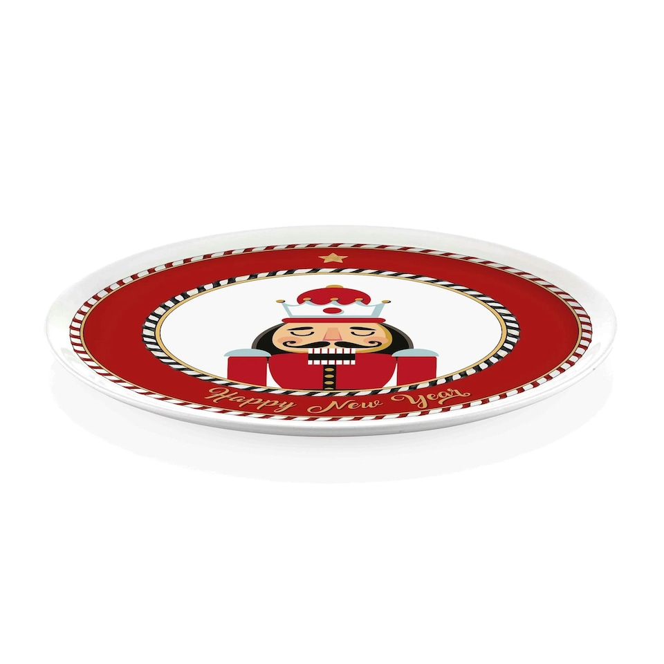 image 1 of The Nutcracker Collection Round Serving Platter