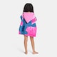 image 4 of OHS x Stitch Kids Beach Towel Hooded Poncho Absorbent Quick Dry | Pink | Poncho - Pink