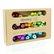 image 5 of The Christmas Workshop 72889 1.8m Rainbow Bauble Garland