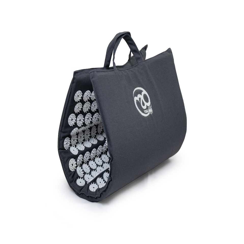 image 1 of Acupressure Mat With Carry Handle Graphite
