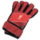 image 1 of Liverpool FC Childrens/Kids Fuse Goalkeeper Gloves - Red/Black/White - One Size Red | One Size