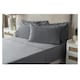 image 2 of Belledorm Easycare Percale Platform Valance - Mauve - Superking