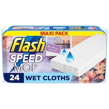 Flash Speedmop 24 Refill Pads Mrs Hinch's Midsummer Memories