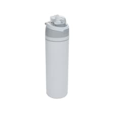 XD Collection Omni Sip Recycled Stainless Steel 700ml Bottle - White - One Size White | One Size