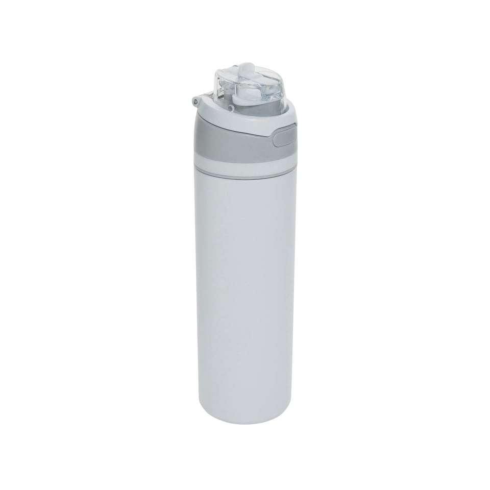 image 1 of XD Collection Omni Sip Recycled Stainless Steel 700ml Bottle - White - One Size White | One Size
