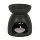 image 3 of Something Different Cat Oil Burner - Black - One Size