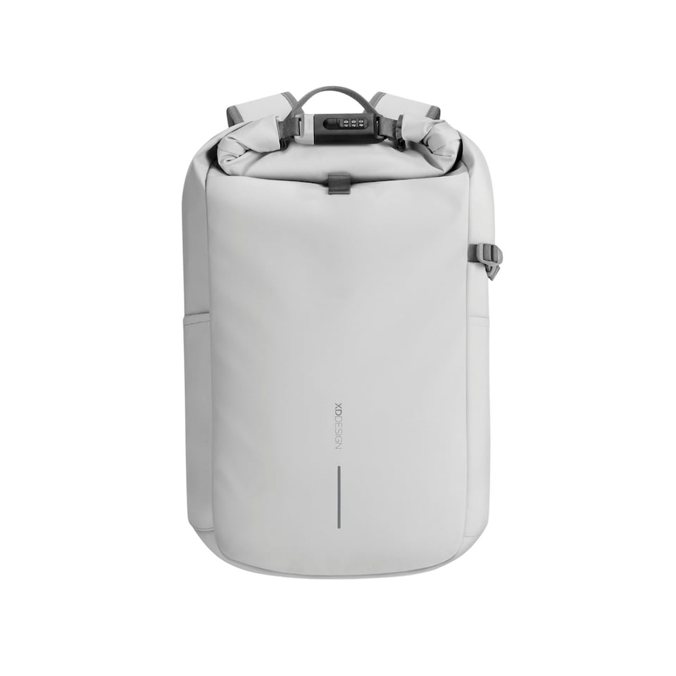 image 1 of XD Design Urban Water Resistant Anti-Theft 26L Backpack - Off White - One Size Cream