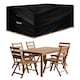 image 1 of Futura Rectangular 150x90x75cm Waterproof Garden Furniture Cover 420D | Black | Black | 150x90x75cm | 1