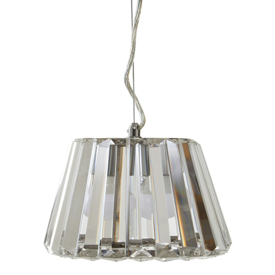 image 1 of Kensington Townhouse Chrome Pendant Light