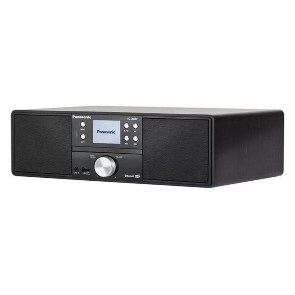 image 1 of Panasonic SC-DM202EG-K All-in-One Stereo System Black
