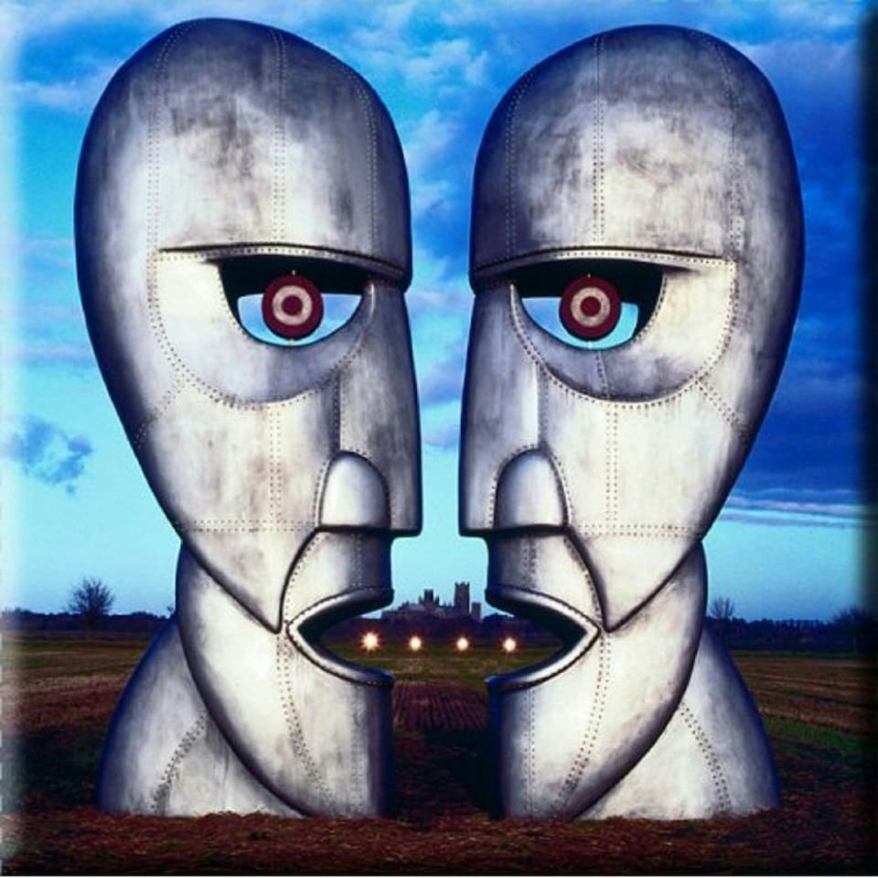 Pink Floyd Fridge Magnet: The Division Bell