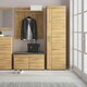 image 4 of Cortina Tall Cupboard (RH) in Grandson Oak