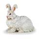 image 1 of PAPO Farmyard Friends Angora Rabbit Toy Figure