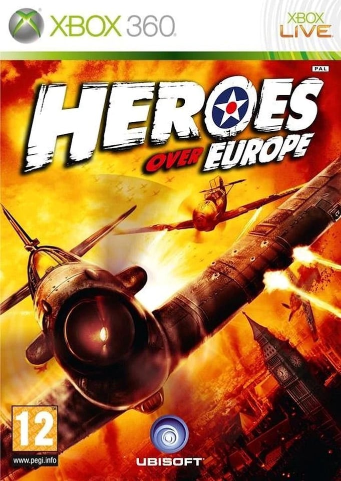 image 1 of Heroes Over Europe  Xbox 360