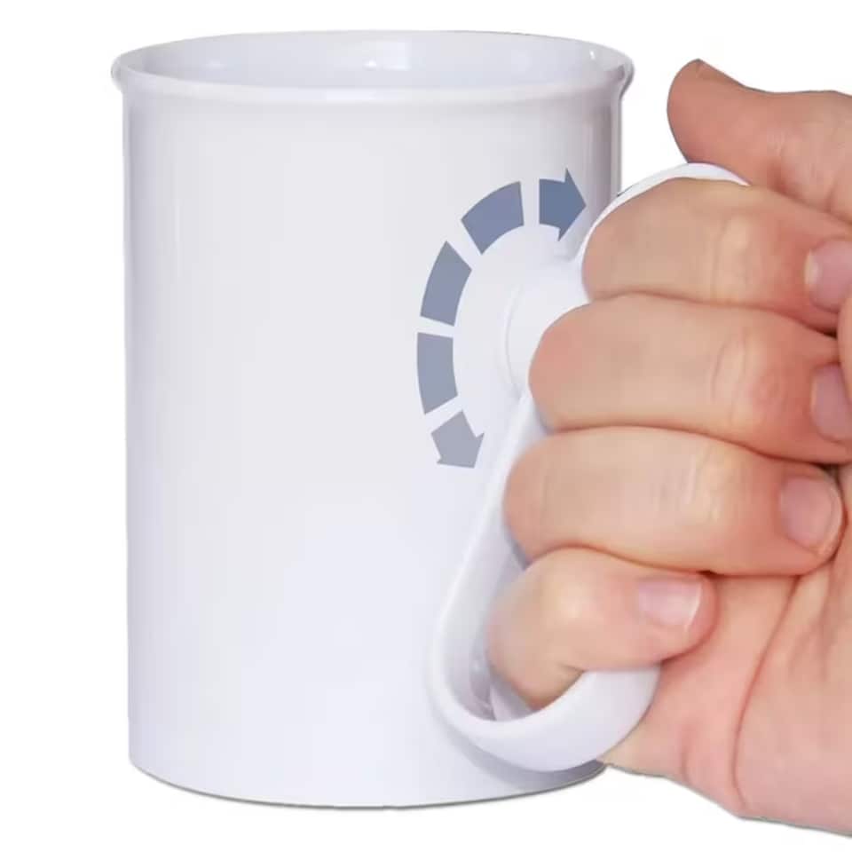 image 1 of Handsteady mug