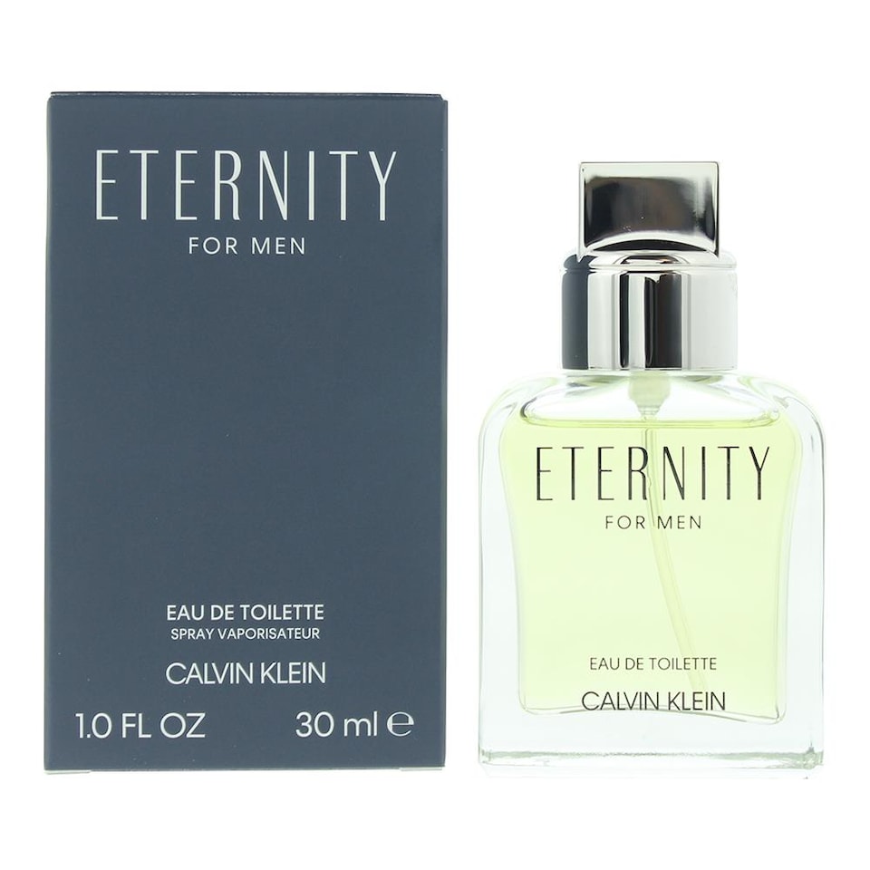 Calvin Klein Eternity Men EDT 30ml Fragrance
